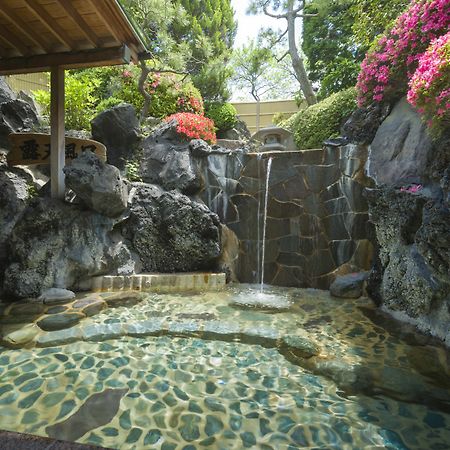 Fujisan Onsen Bessho Sasa Hotel Fudzsijosida Kültér fotó