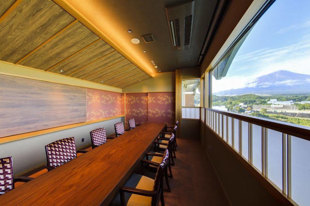Fujisan Onsen Bessho Sasa Hotel Fudzsijosida Kültér fotó