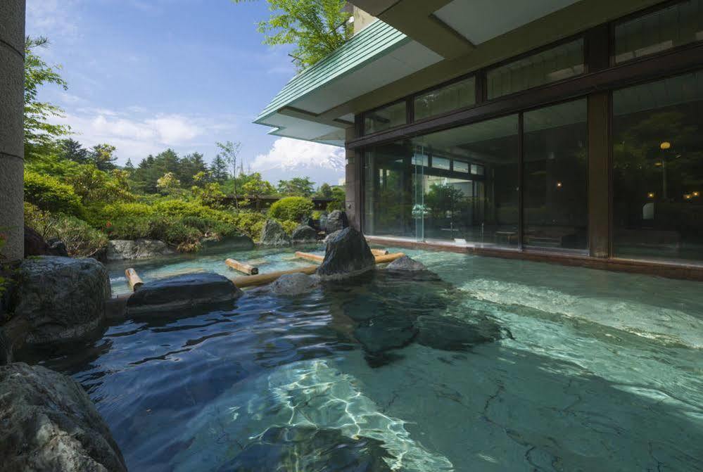 Fujisan Onsen Bessho Sasa Hotel Fudzsijosida Kültér fotó