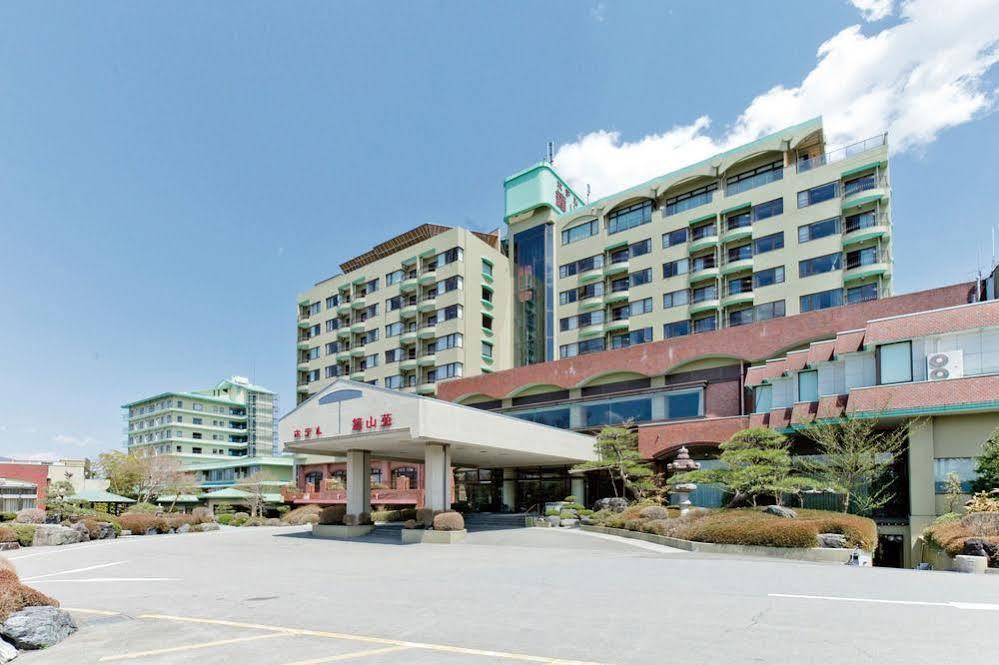 Fujisan Onsen Bessho Sasa Hotel Fudzsijosida Kültér fotó