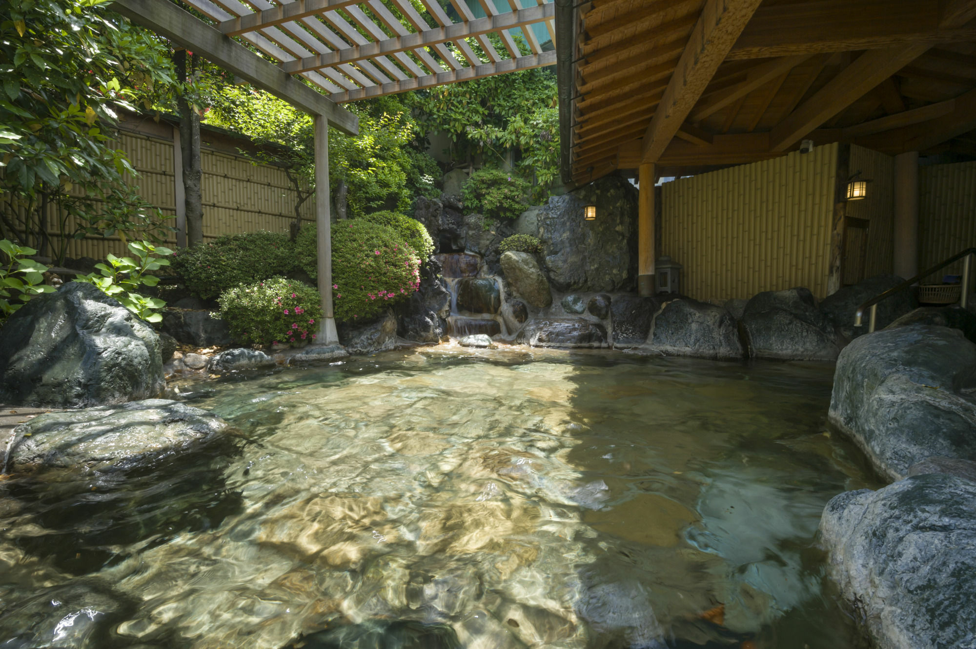Fujisan Onsen Bessho Sasa Hotel Fudzsijosida Kültér fotó